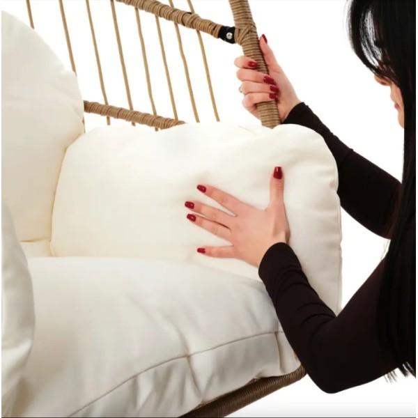 Підвісне крісло-кокон Di Volio Beluno бежеве