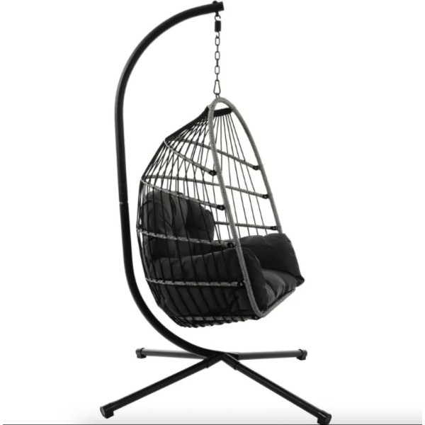 Підвісне крісло-кокон Di Volio Beluno графітове