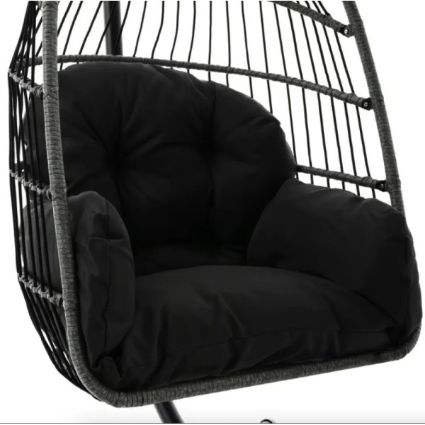 Підвісне крісло-кокон Di Volio Beluno графітове