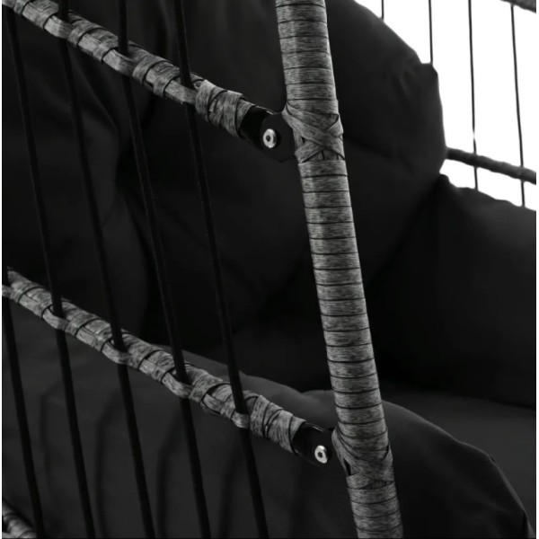 Підвісне крісло-кокон Di Volio Beluno графітове