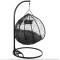 Підвісне крісло-кокон Di Volio Foggio двомісне чорне