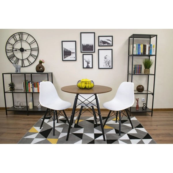 Стіл круглий Leobert Todi 80см ясен