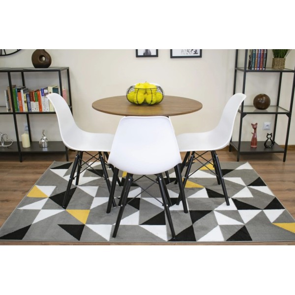 Стіл круглий Leobert Todi 80см ясен