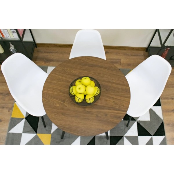 Стіл круглий Leobert Todi 80см ясен