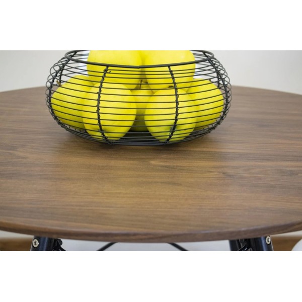 Стіл круглий Leobert Todi 80см ясен