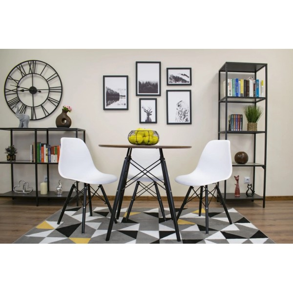 Стіл круглий Leobert Todi 80см ясен