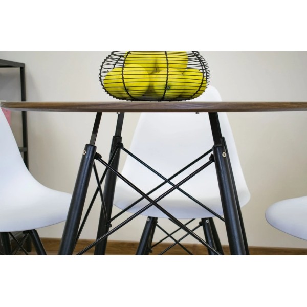 Стіл круглий Leobert Todi 80см ясен