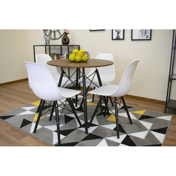 Стіл круглий Leobert Todi 80см ясен