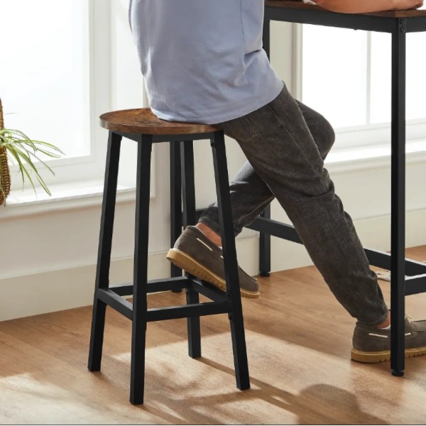 Барний стіл та 2 барні стільці Leobert Kidol в стилі Loft