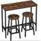 Барний стіл та 2 барні стільці Leobert Kidol в стилі Loft