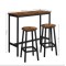 Барний стіл та 2 барні стільці Leobert Kidol в стилі Loft