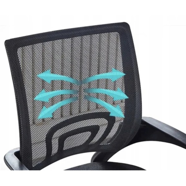 Офісне крісло Smart Jumi чорне