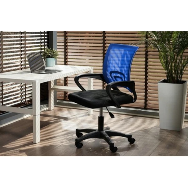 Офісне крісло Smart Jumi синє