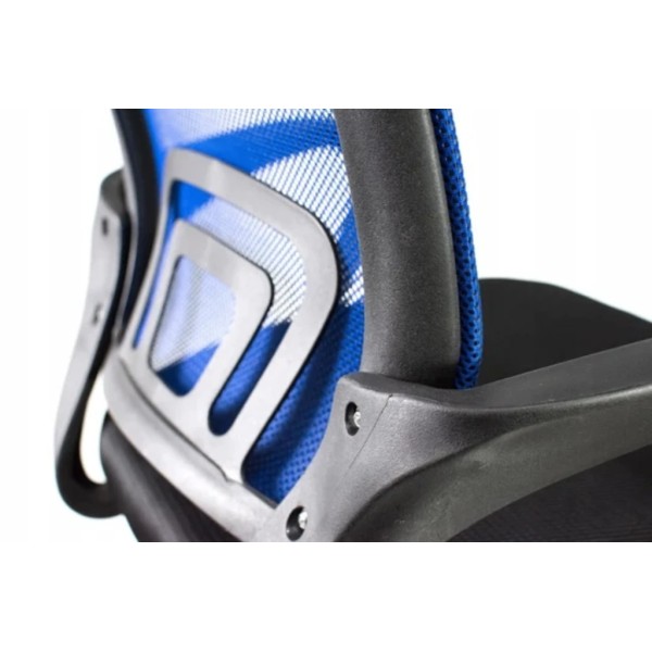 Офісне крісло Smart Jumi синє