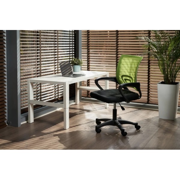 Офісне крісло Smart Jumi зелене