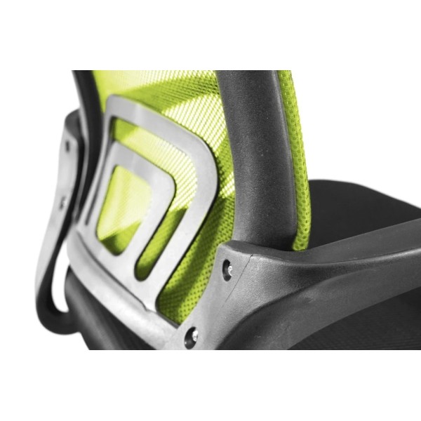 Офісне крісло Smart Jumi зелене