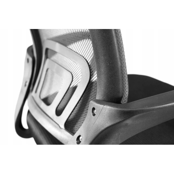 Офісне крісло Smart Jumi сіре