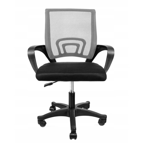 Офісне крісло Smart Jumi сіре