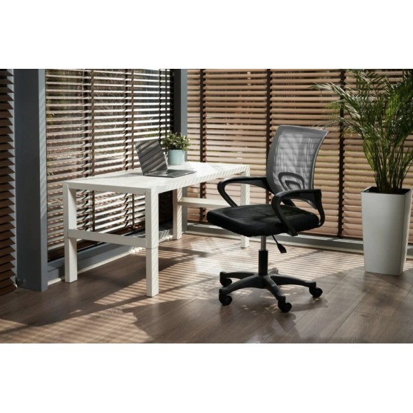 Офісне крісло Smart Jumi сіре