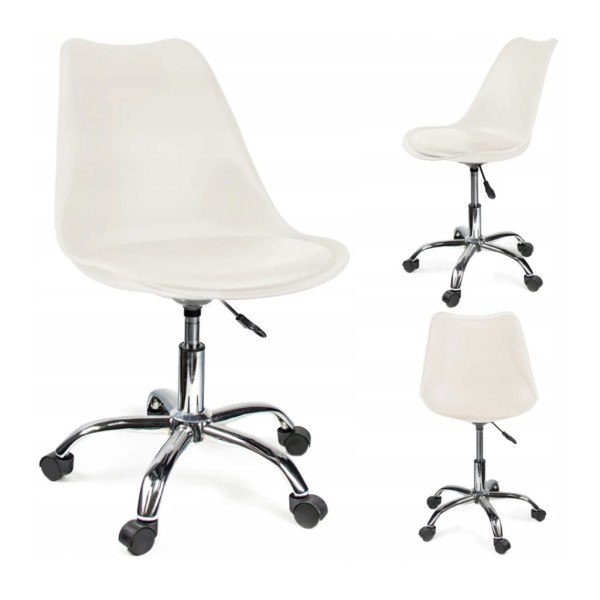 Офісне крісло Iger Jumi біле