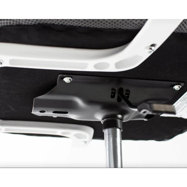 Офісне крісло Smart Jumi світло-сіре