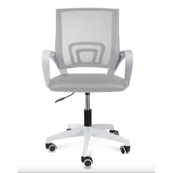 Офісне крісло Smart Jumi світло-сіре
