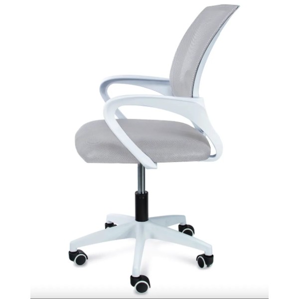 Офісне крісло Smart Jumi світло-сіре