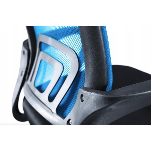 Офісне крісло Smart Jumi блакитне