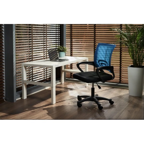 Офісне крісло Smart Jumi блакитне