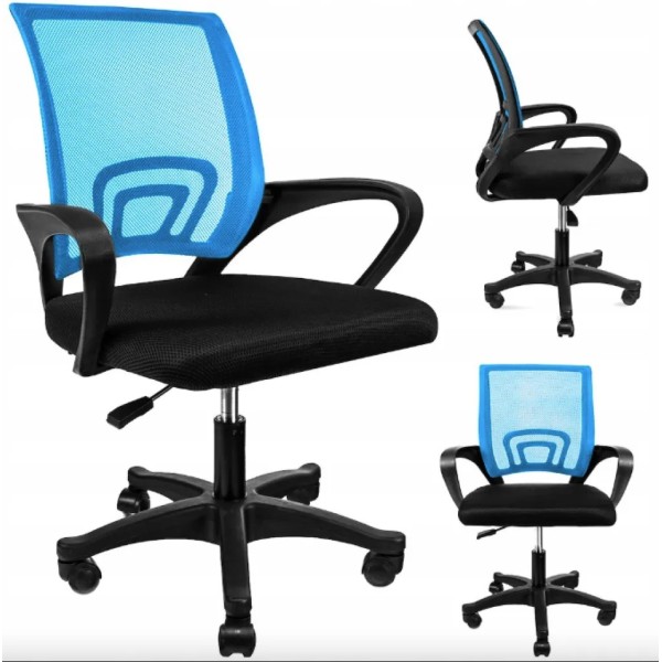 Офісне крісло Smart Jumi блакитне