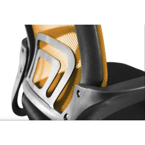 Офісне крісло Smart Jumi помаранчеве