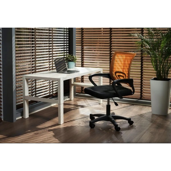 Офісне крісло Smart Jumi помаранчеве