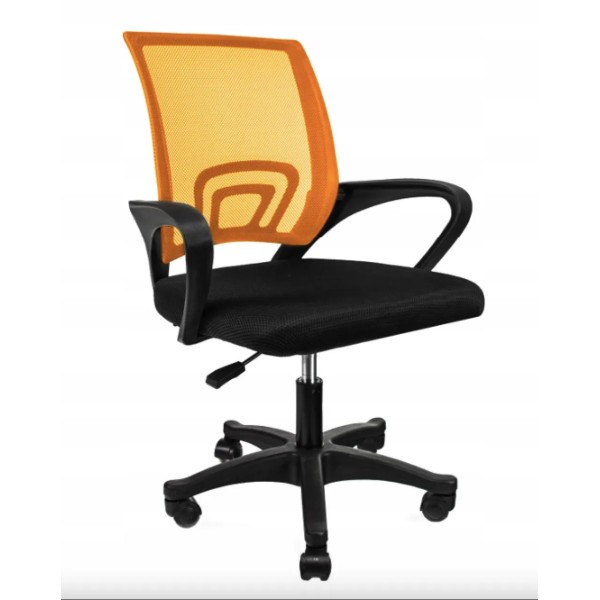 Офісне крісло Smart Jumi помаранчеве