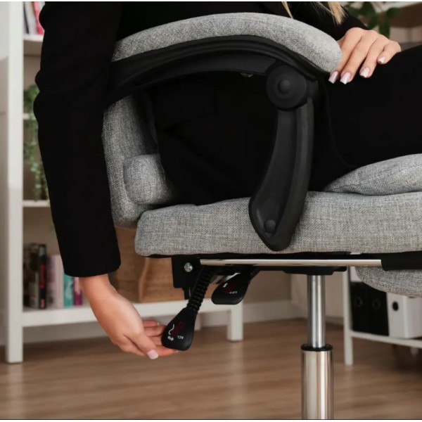 Офісне крісло Di Volio Baldo сіре