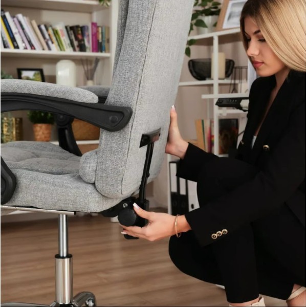 Офісне крісло Di Volio Baldo сіре