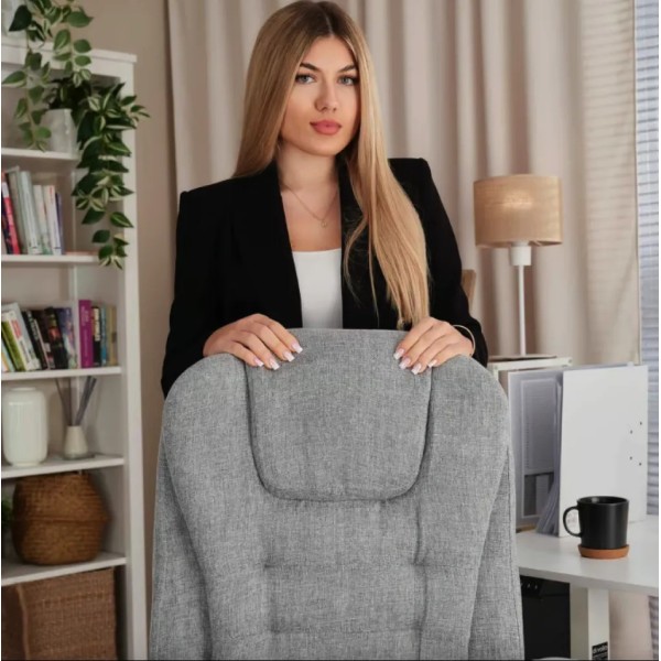 Офісне крісло Di Volio Baldo сіре