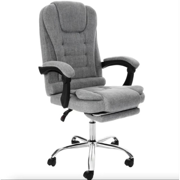 Офісне крісло Di Volio Baldo сіре