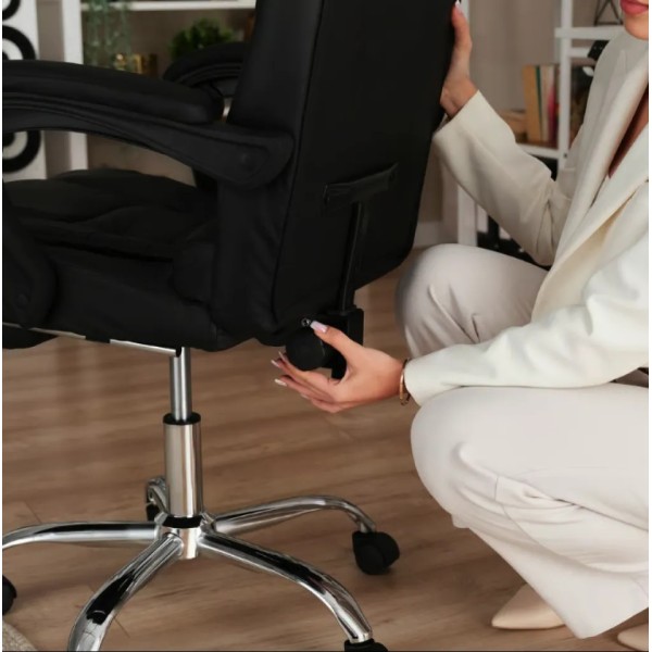 Офісне крісло Di Volio Baldo чорне