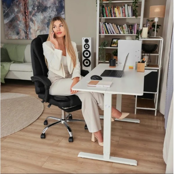 Офісне крісло Di Volio Baldo чорне