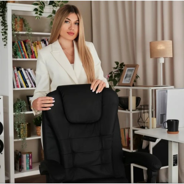 Офісне крісло Di Volio Baldo чорне