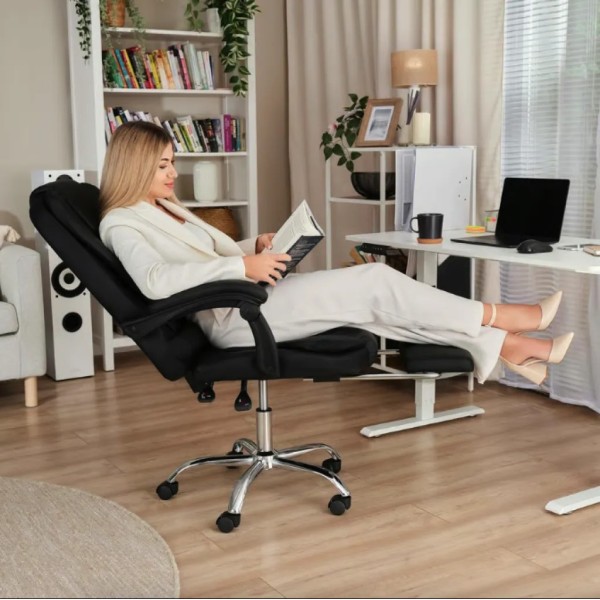 Офісне крісло Di Volio Baldo чорне