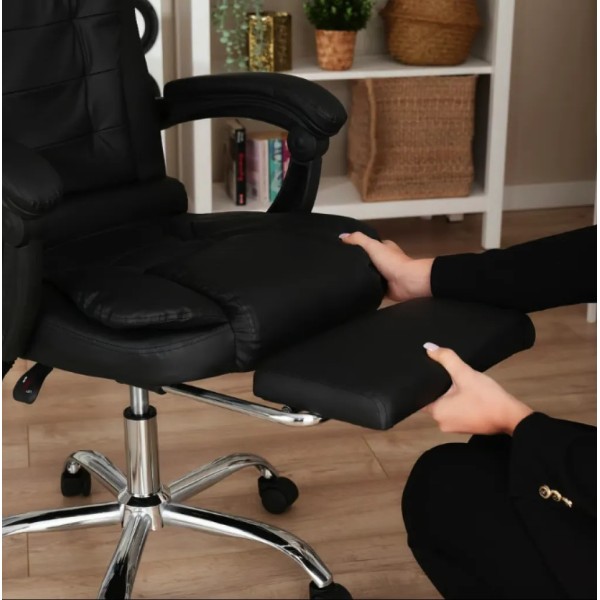 Офісне крісло Di Volio Baldo чорне