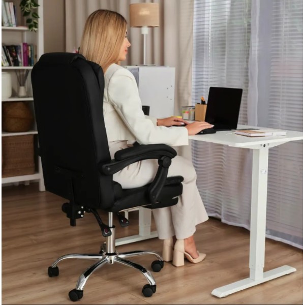 Офісне крісло Di Volio Baldo чорне