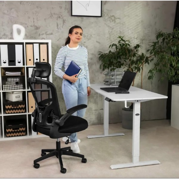 Офісне крісло Di Volio Praso чорне