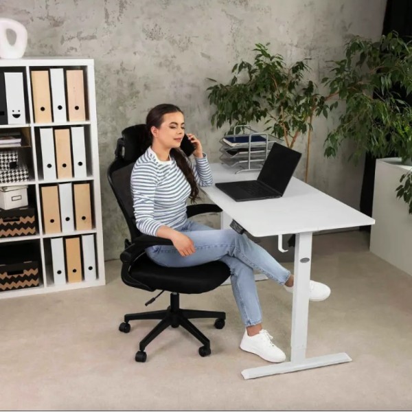 Офісне крісло Di Volio Praso чорне