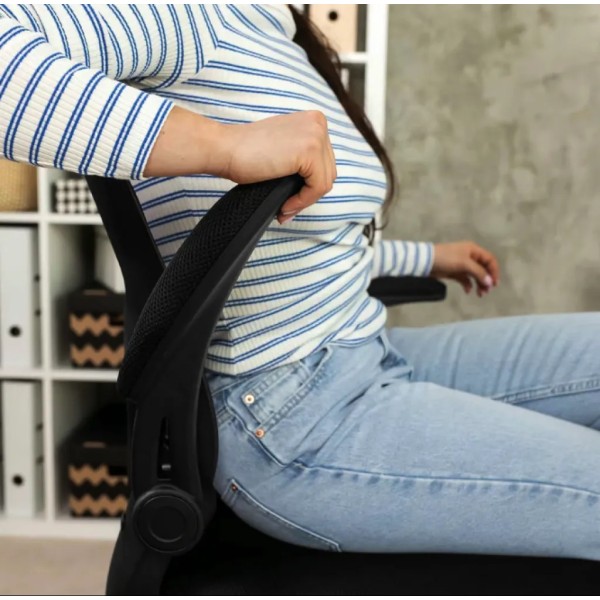 Офісне крісло Di Volio Praso чорне