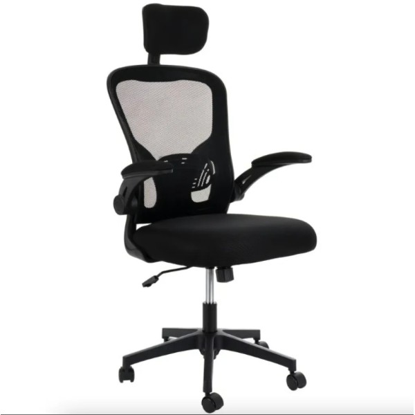 Офісне крісло Di Volio Praso чорне