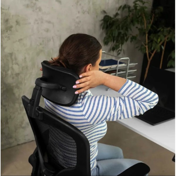 Офісне крісло Di Volio Praso чорне