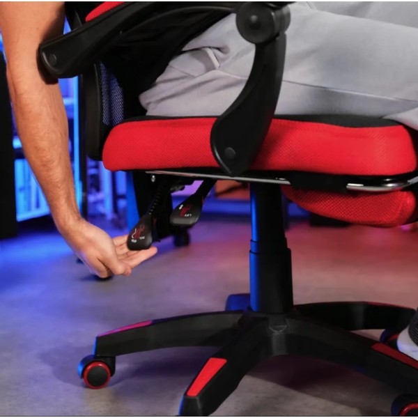 Геймерське крісло Di Volio Sporte червоне