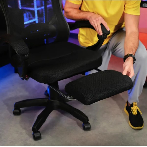 Геймерське крісло Di Volio Sporte чорне